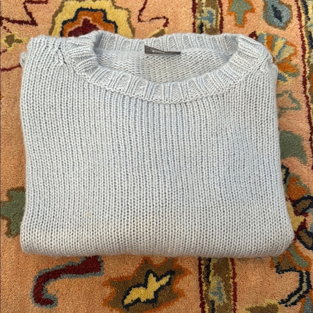 Gray Sweater